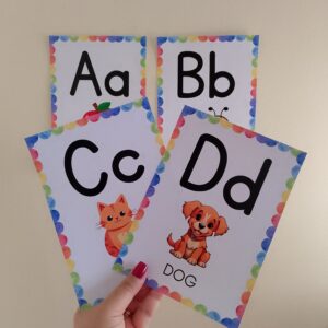 Alphabet - Flashcard