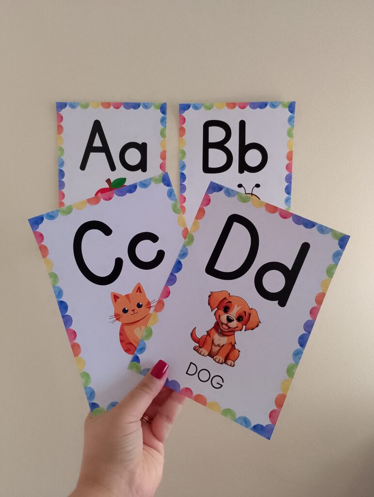 Alphabet - Flashcard