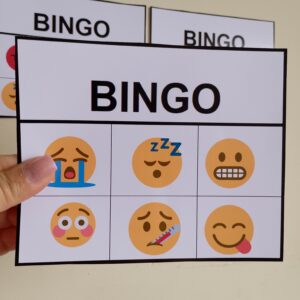 Feelings– Bingo