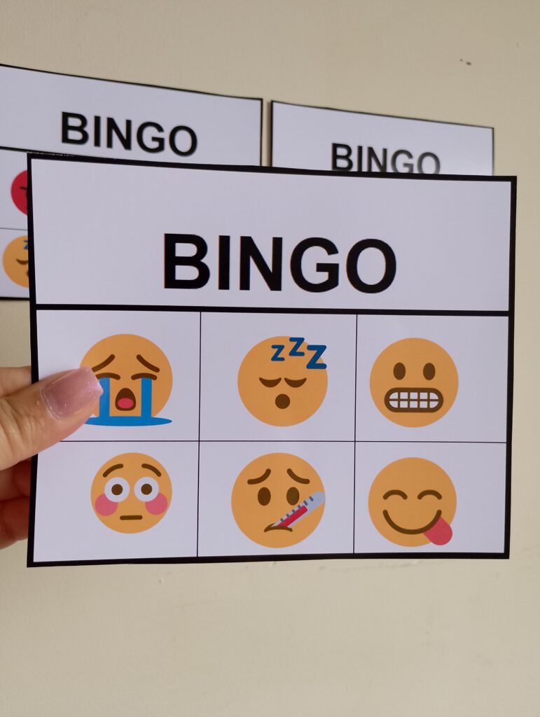 Feelings– Bingo