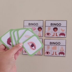 Body parts – Bingo