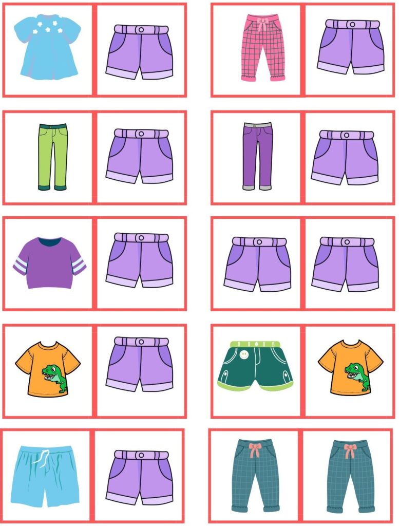 Clothes – Dominó
