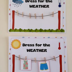 Clothes- Dress for the weather