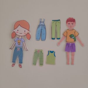 Clothes - Paper doll