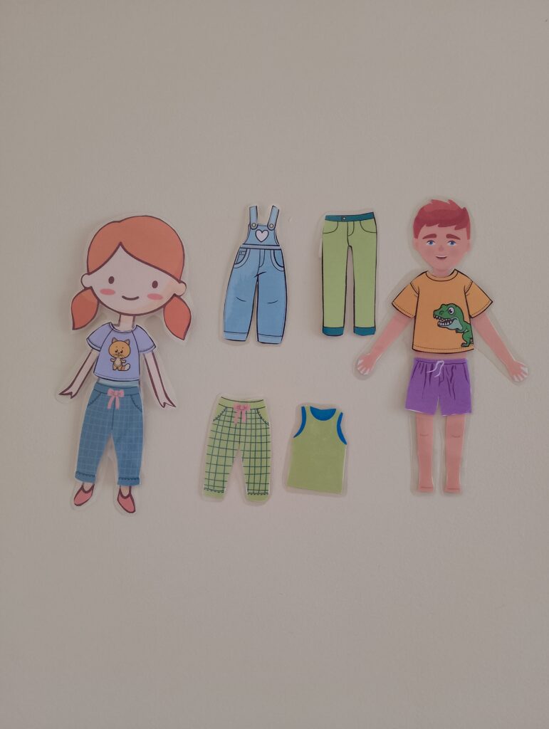 Clothes - Paper doll