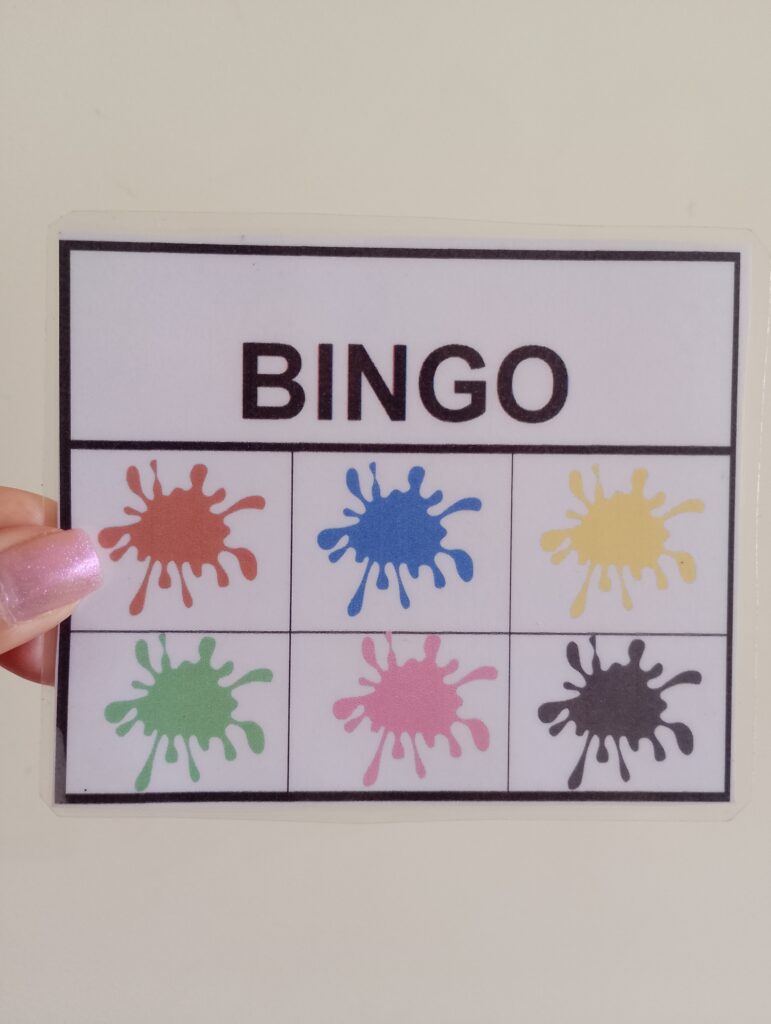 Colors - Bingo