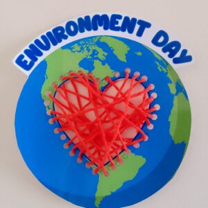 Environment day – Earth + Heart