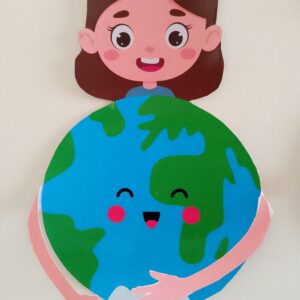 Environment day - Hug the Earth