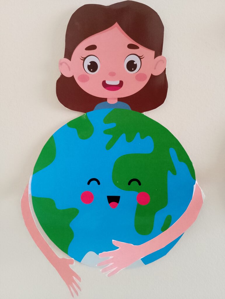 Environment day - Hug the Earth