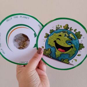 Environment day - Plant – Help the planet