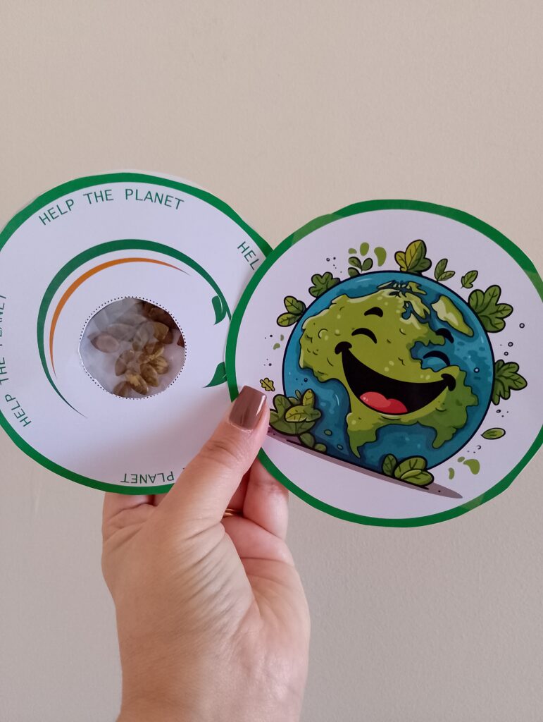 Environment day - Plant – Help the planet