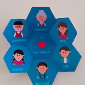 Family - Craft - Hexagonal