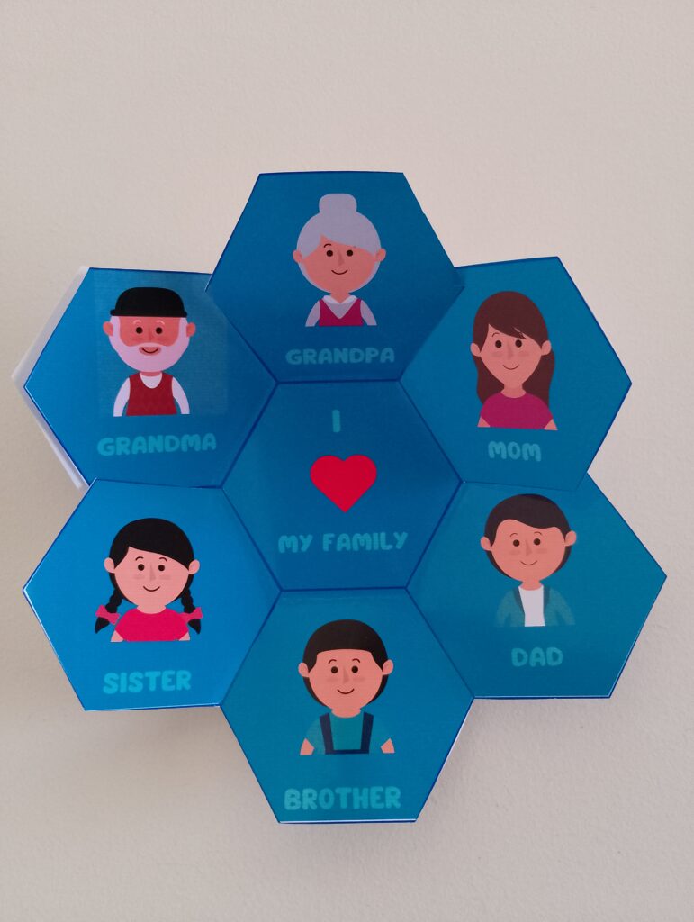 Family - Craft - Hexagonal
