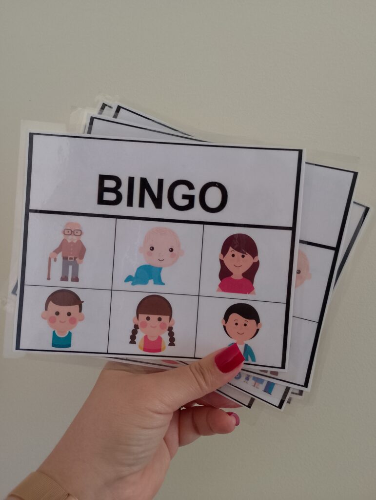 Family - Bingo