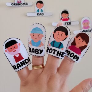 Family - Finger Puppets