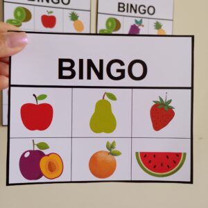 Fruits- Bingo