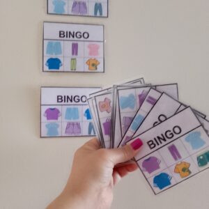 Clothes -Bingo