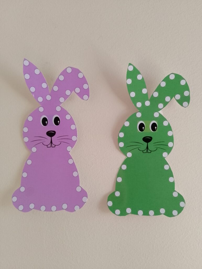 Easter - Sewing Cards
