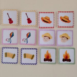 Festa junina– Memory Game