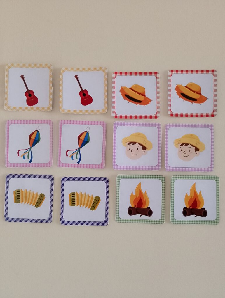 Festa junina– Memory Game