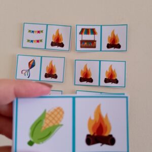 Festa Junina - Dominó