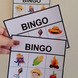 Festa Junina -Bingo