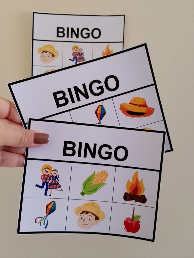 Festa Junina -Bingo