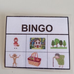 Little Red Riding Hood– Bingo