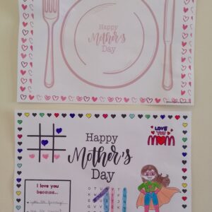 Mother's Day - Placemats