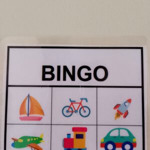Means of transportation - Bingo