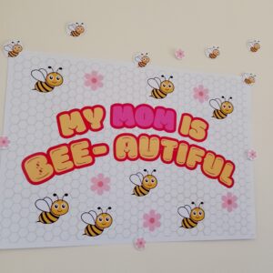 Mother's Day - Painel - Bee