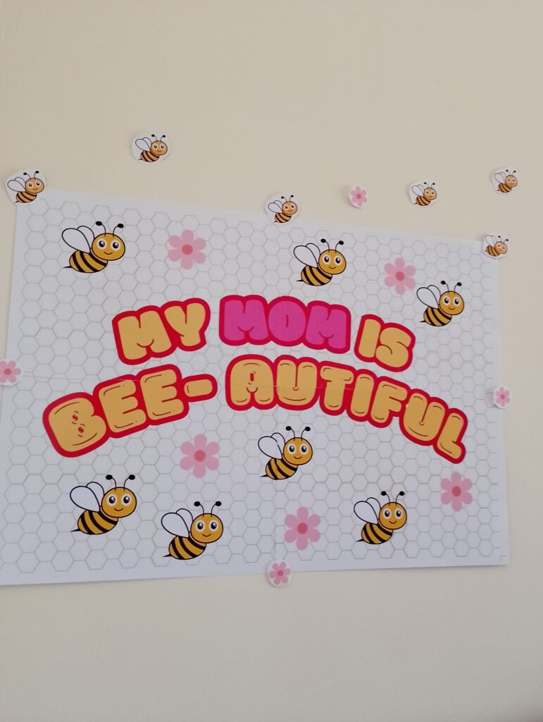 Mother's Day - Painel - Bee