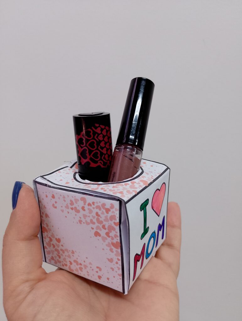 Mother's day - Cubes