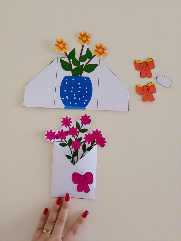 Mother´s day - Flower Cards