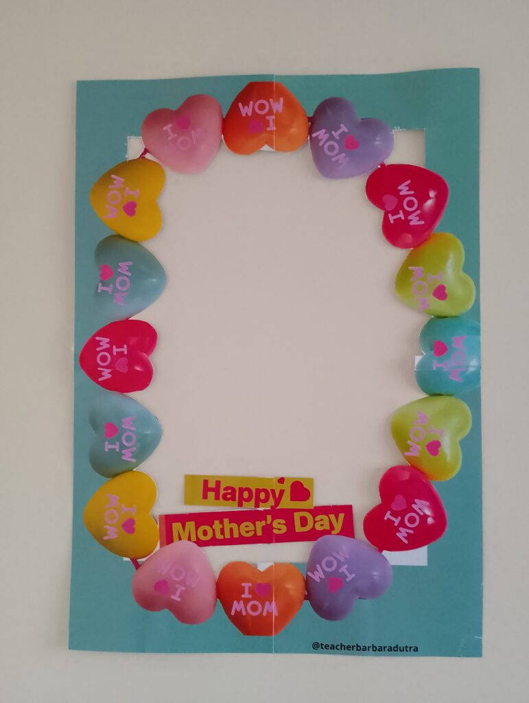 Mother´s day - Moldura para foto 2 – Happy Mother´s day