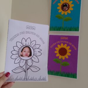 Mother´s day - Sunflower Card