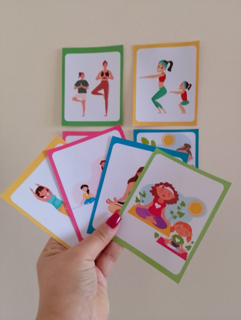 Mother´s day - Yoga cards 2