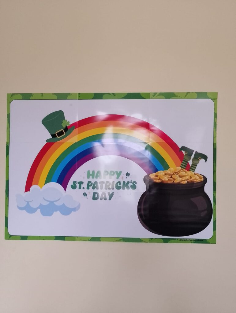 St. Patrick´s day – Painel