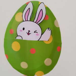 Easter - Peeking Bunny