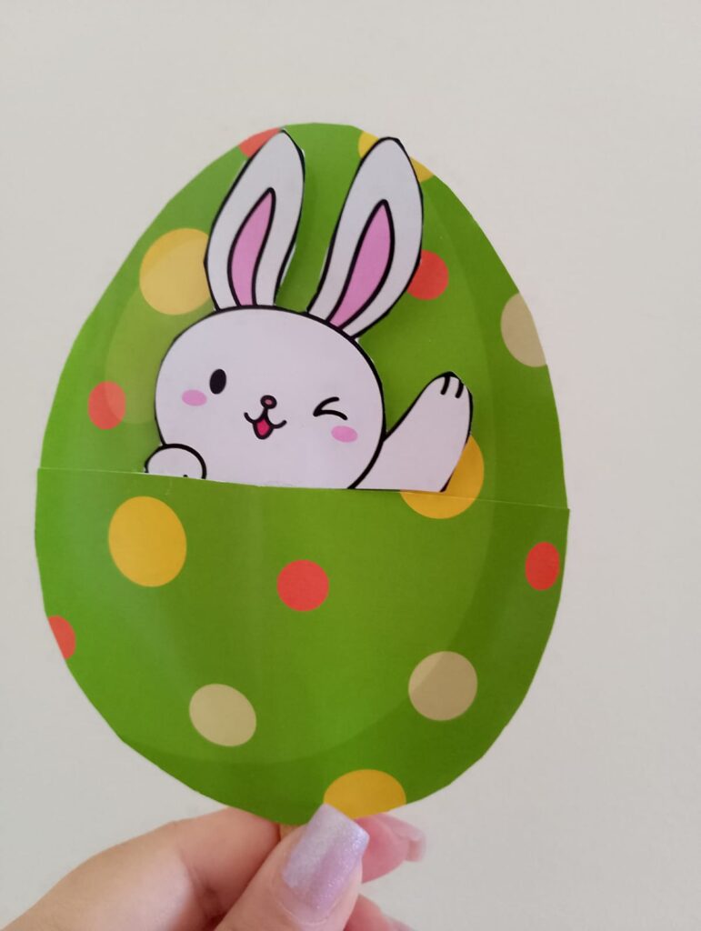 Easter - Peeking Bunny