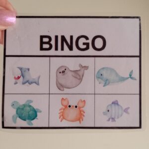 Sea Animals – Bingo