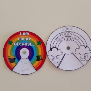 St. Patrick´s day – Spinner