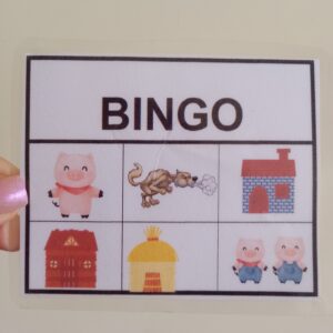 Three Little Pigs – Bingo