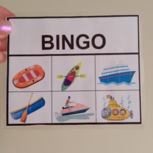 Water Transport - Bingo