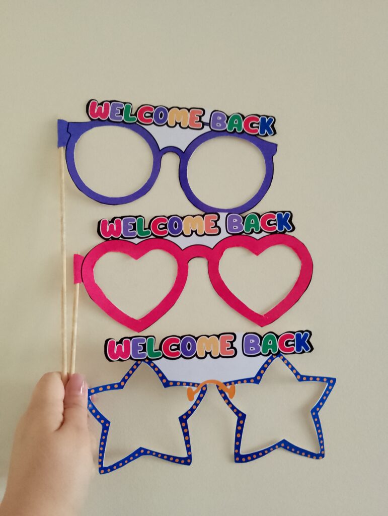 Welcome Back - Glasses