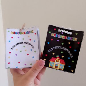 Welcome Back - Lembrancinha