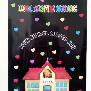 Welcome Back   – Painel - black