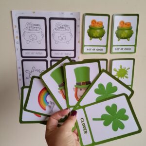St. Patrick's Day - Memory Game - 2026