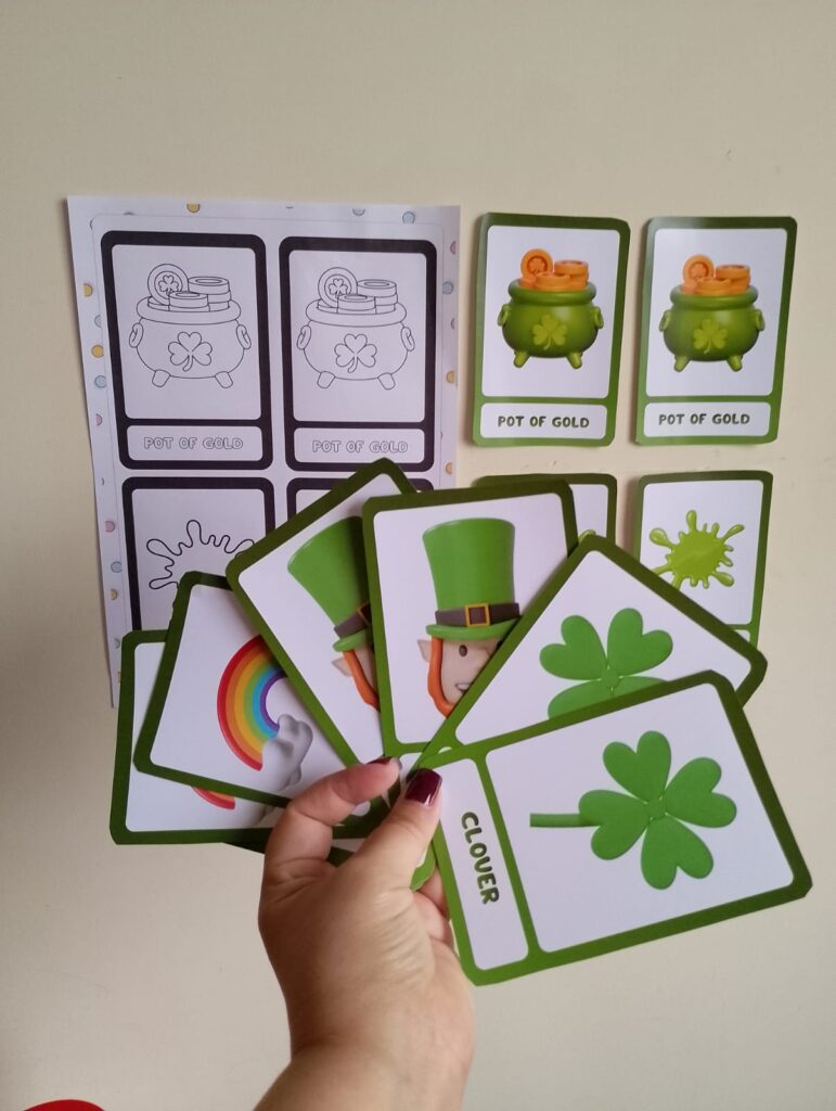 St. Patrick's Day - Memory Game - 2026
