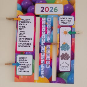 Calendar – 2026